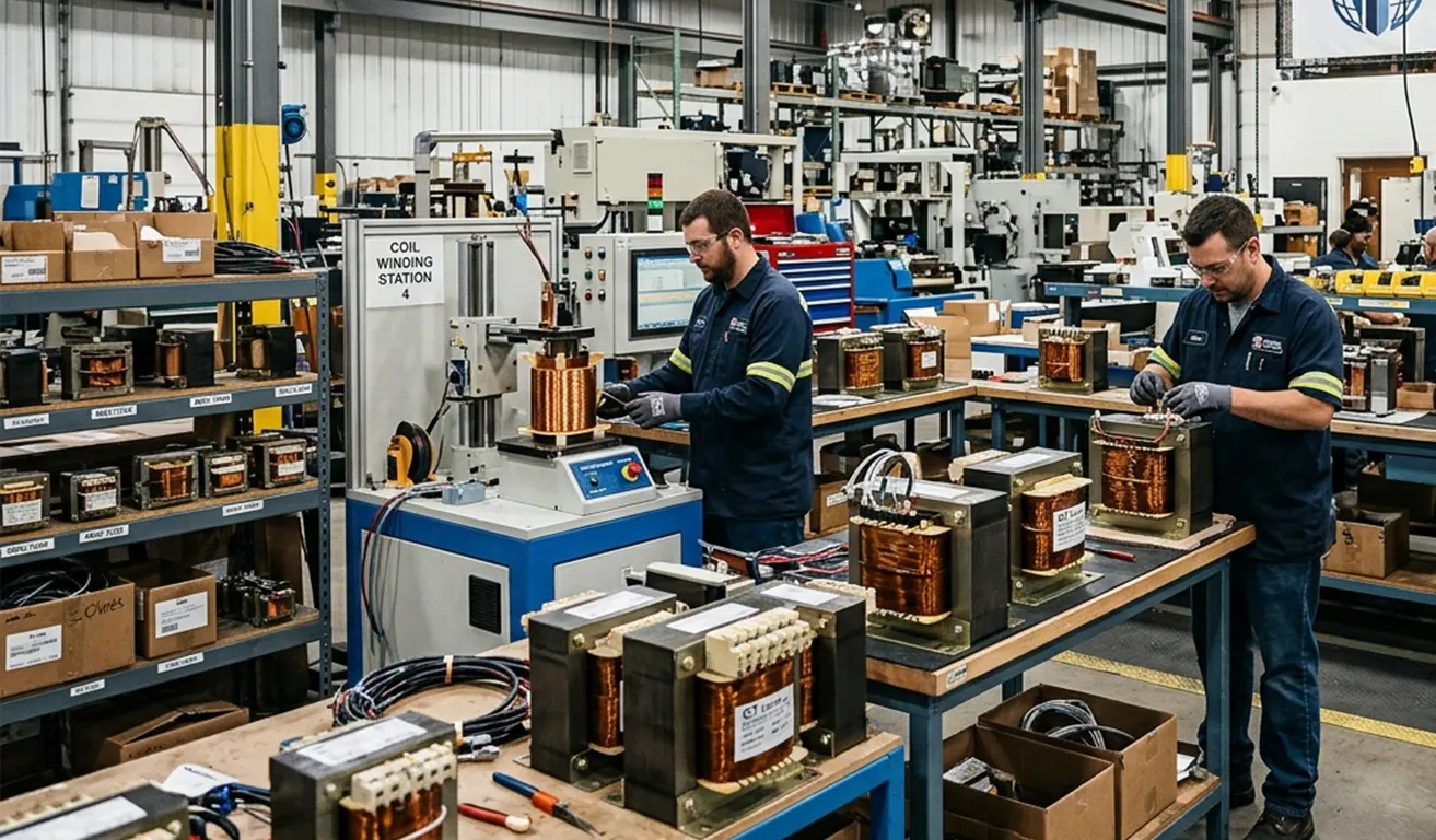 Control Transformer Manufacturers